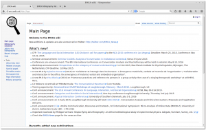 EMCA wiki screenshot